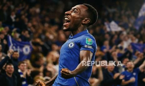 Gol Debut Welbeck Bawa Chelsea Tundukkan Luton 2-0 di Piala Carabao