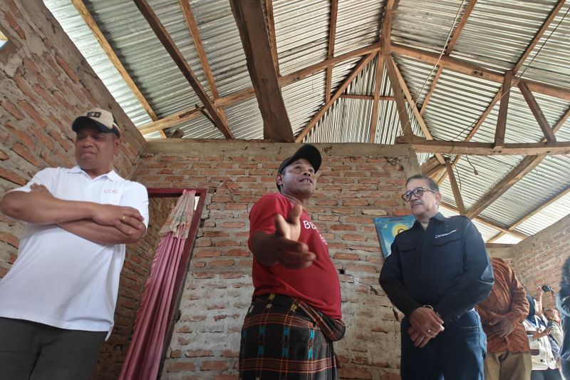 Manggarai Barat siap rehabilitasi rumah korban gempa