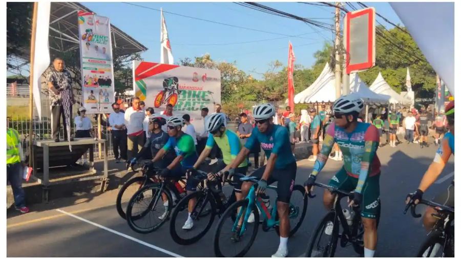 500 Bikers Taklukkan Lintasan 2,3 Kilometer di Makassar, Target Jadi Event Skala Nasional