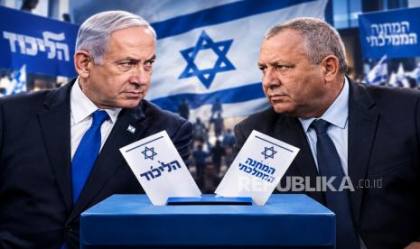 Sosok Penantang Kuat Netanyahu di Pemilu dan Mengapa Sangat Dia Ditakuti?