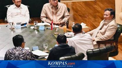 Prabowo Panggil Menteri Rosan dan Trenggono ke Hambalang, Bahas Kampung Nelayan