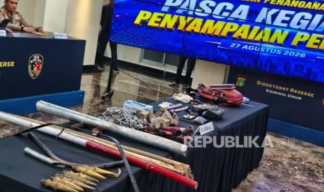 Polda Metro Menduga Ada Aktor Penggerak dan Pendana Kericuhan Demo DPR