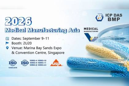 ICP DAS-BMP Pamerkan Inovasi TPU Medis di Ajang Medical Manufacturing Asia 2026