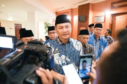 Sekda Banten ajak kafilah MTQ doakan jurnalis hilang segera ditemukan