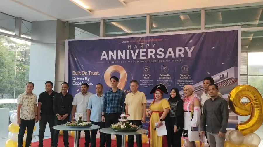 Honda Internusa Makassar Target 600 Unit Penjualan Sepanjang 2026, Brio Paling Laris