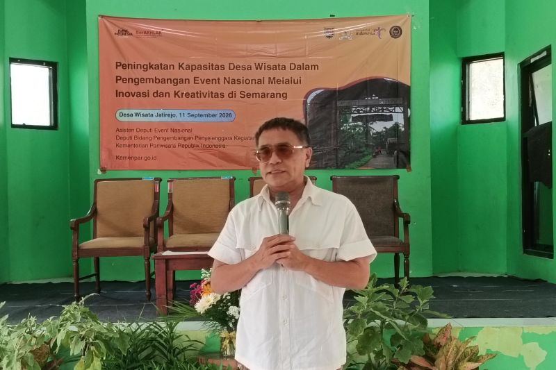 Samuel Wattimena minta pengelola desa wisata bersinergi