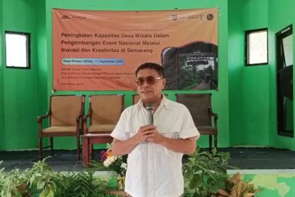 Samuel Wattimena minta pengelola desa wisata bersinergi