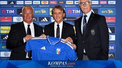Roberto Mancini Pantau Premier League, Cari Pemain untuk Timnas Italia