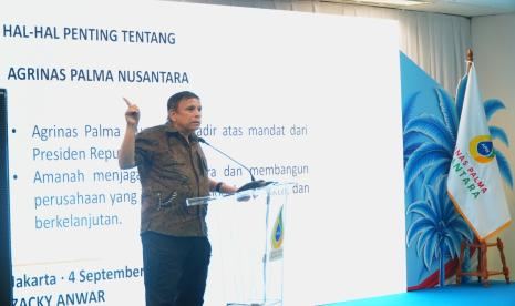 Agrinas Palma Tekankan Integritas dan Soliditas Jalankan Mandat Pemerintah