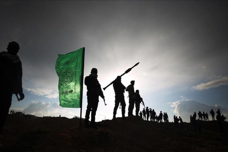Pasukan Israel tahan 10 anggota Hamas di Tepi Barat
