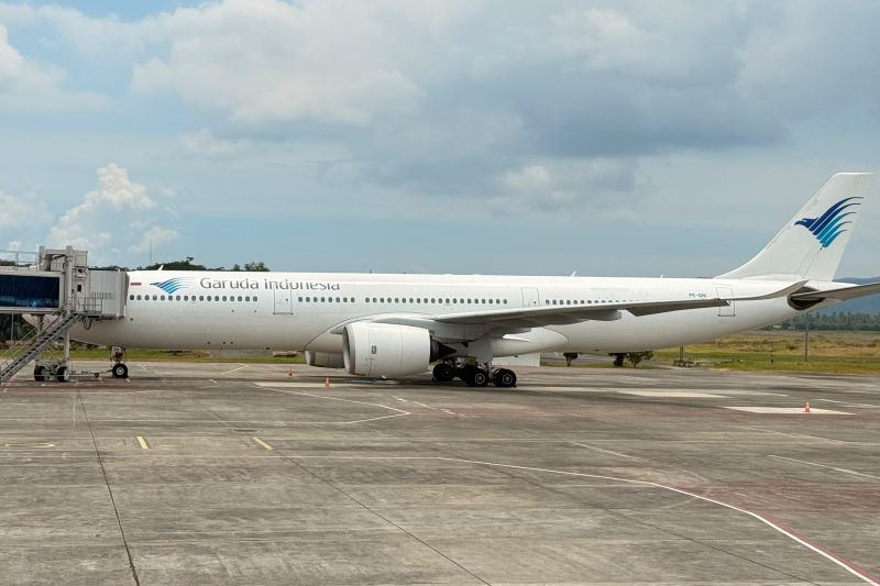 Garuda: Keterisian pesawat umrah di Aceh capai 100 persen