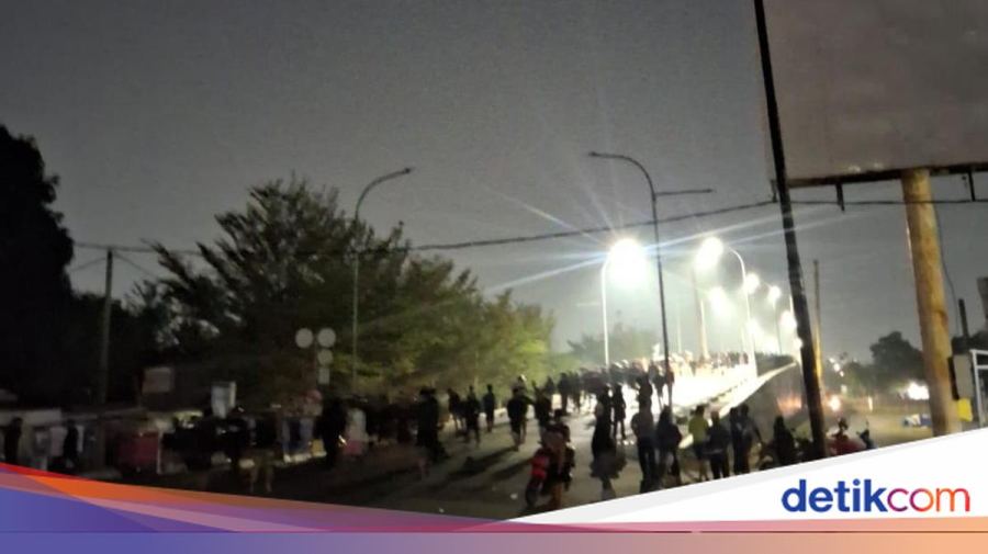 Bentrok Warga Nunu-Anoa di Jembatan Lalove Palu Kembali Pecah