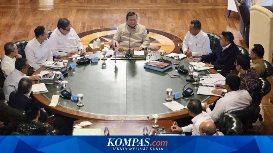 Prabowo Panggil Para Menteri, Bahas Cara agar Makin Banyak Warga Punya Rumah