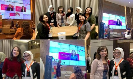 Azkiya Trihapsari, Belajar Kepemimpinan dari Para Pemimpin Perempuan