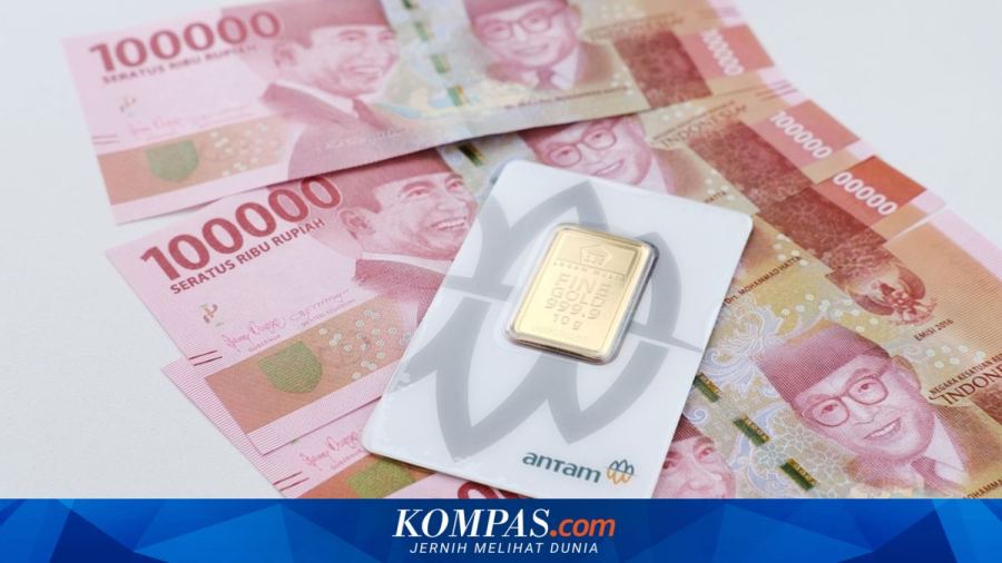 Update Harga Emas Antam Hari Ini (25/8) Naik Lagi, Menguat Rp 18.000 Per Gram