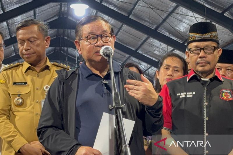 Pramono akui relokasi PKL di Kramat Jati tak mudah