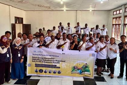 TEP ITS kembangkan sistem pengajuan kependudukan digital di Ransiki