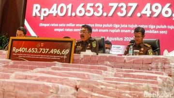 Duit Sitaan Ratusan Miliar Disita Jaksa dari Kasus Nikel di Sultra