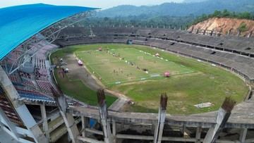 Lama Terbengkalai, Stadion Utama Sumbar Bakal Dihidupkan
