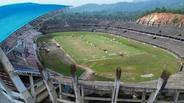 Lama Terbengkalai, Stadion Utama Sumbar Bakal Dihidupkan