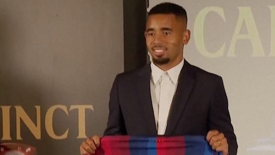 Kata-kata Gabriel Jesus usai Resmi Jadi Pemain Barcelona