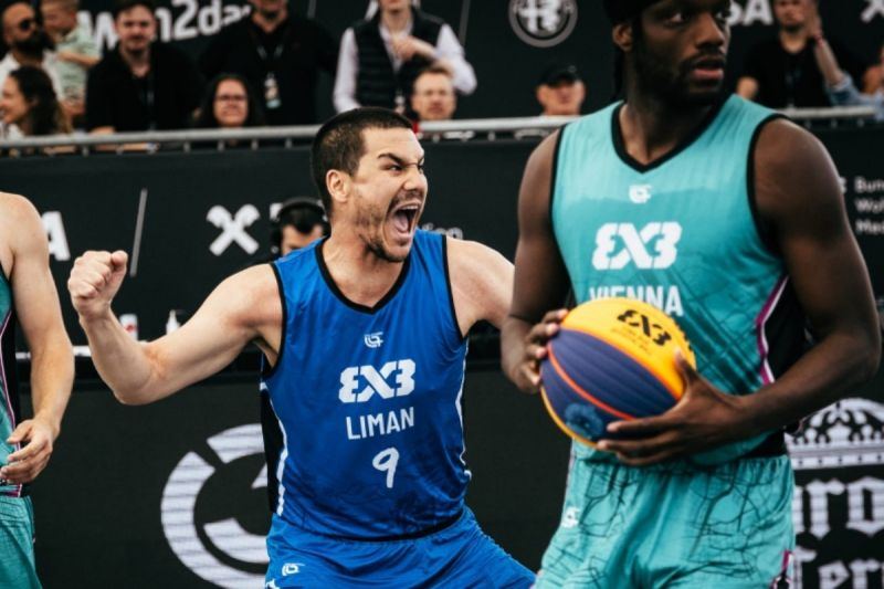 Liman dan Amsterdam ramaikan FIBA 3x3 Sansar Challenger 2026