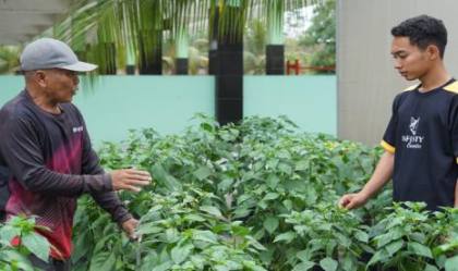Pesantren Baitul Arqom Kembangkan Pertanian dan Peternakan untuk Kemandirian Pangan