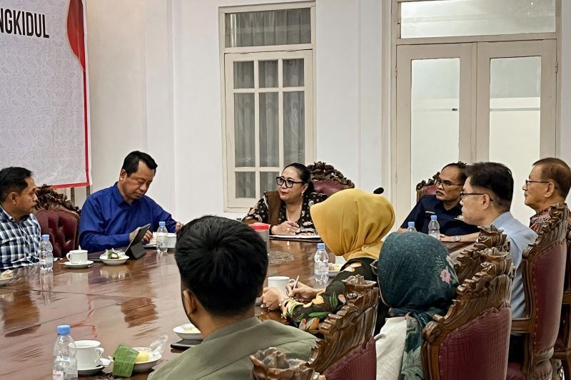 Pemkab Gunungkidul jajaki kerja sama Korea Selatan serap tenaga kerja