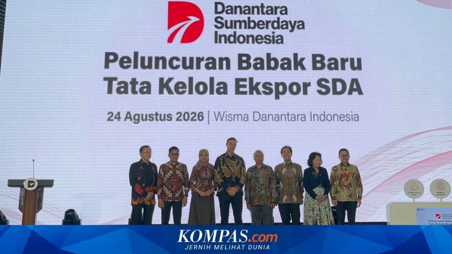 Danantara Resmi Umumkan Susunan Direksi dan Komisaris DSI, Ada Tony Wenas dan Mari Elka Pangestu