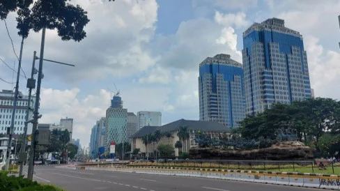 Cuaca di Sejumlah Kota Besar Diprakirakan Akan Diselimuti Awan Pada Sabtu