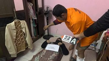 Pria Bunuh Istri Siri di Limo Depok Dituntut 14 Tahun Penjara