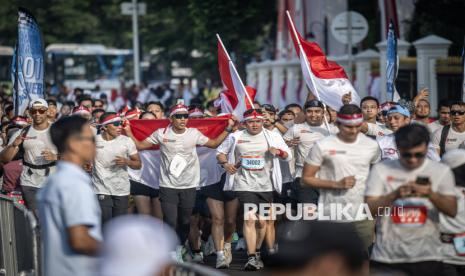 Bukan Cuma Lari, Race Village Merdeka Run 2026 Libatkan 81 UMKM Dorong Perputaran Ekonomi