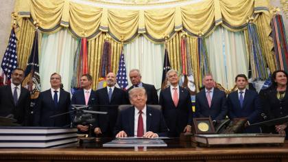 Trump Janjikan Rp87,5 Juta per Warga jika Partainya Menang Pemilu