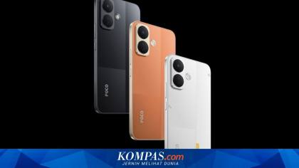 HP Poco X8 Meluncur dengan Baterai Silikon-Karbon 8.340 MAh