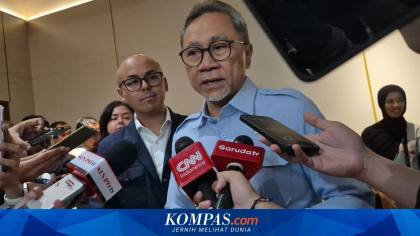 Zulhas Akan Tertibkan Dapur SPPG yang Terlambat Kirim MBG ke Sekolah