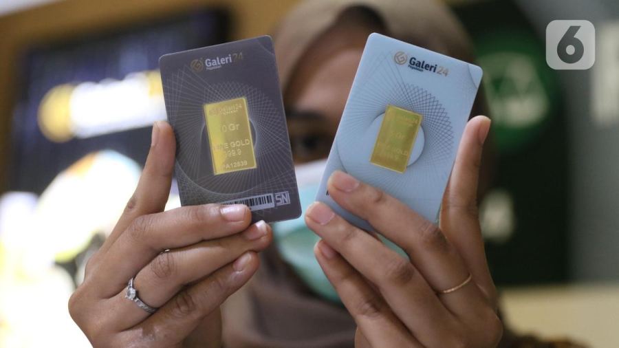 Daftar Lengkap Harga Emas 24 Karat Antam, Pegadaian dan Hartadinata 31 Agustus 2026