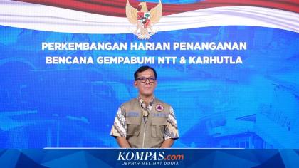 Update Gempa NTT: Tak Ada Tambahan Korban Meninggal, 233 Orang Luka Berat