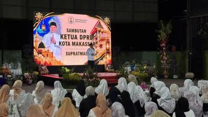 Setahun Tragedi Pembakaran DPRD Makassar, Maulid Nabi Jadi Momentum Doa untuk Korban