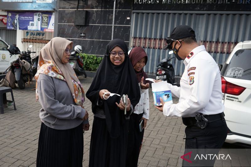 Bahaya menghirup abu vulkanik bagi paru-paru