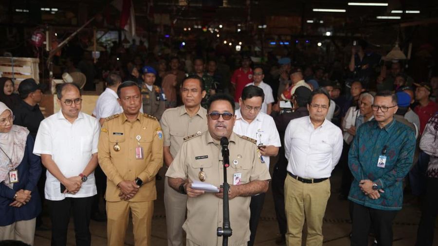 Akses Modal Dibuka, DKI Beri Pembiayaan Buat Pedagang Kramat Jati