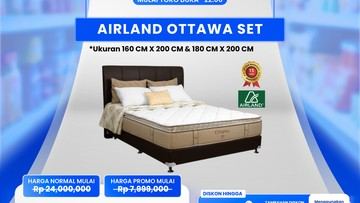 Serbu! Tempat Tidur Diskon Gede-gedean di Transmart Full Day Sale