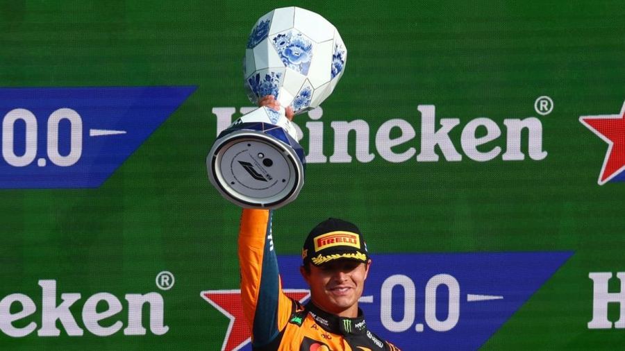 Hasil F1: Norris Juara GP Belanda 2026, Verstappen Kecelakaan