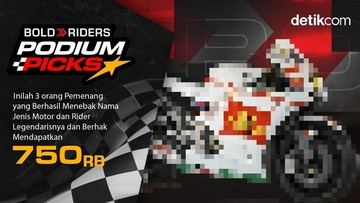 Tebakannya Jitu! Ini 3 Pemenang yang Berhasil Kenali Motor Legendaris
