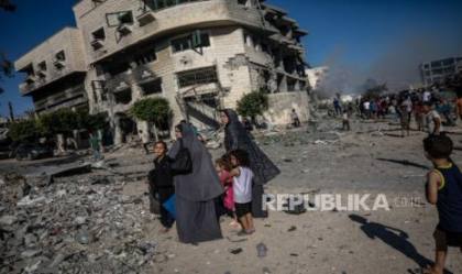 AS Tolak Rencana Israel Kosongkan Gaza