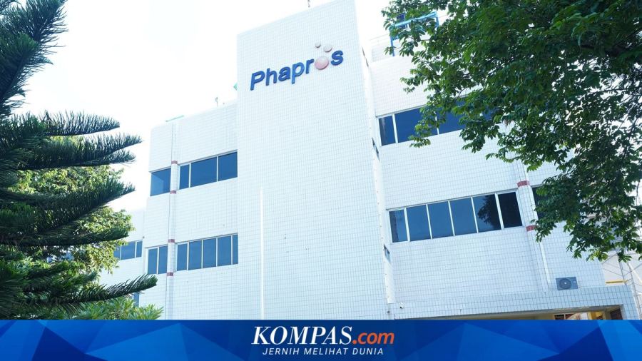 Laba Bersih Phapros (PEHA) Melonjak 511 Persen pada Semester I 2026