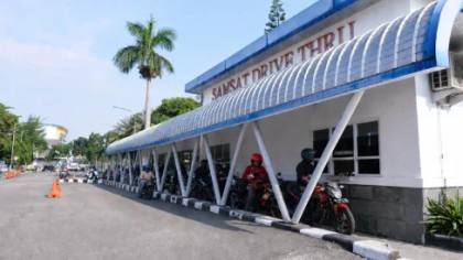 Bayar Pajak Lebih Mudah dan Praktis lewat Samsat Drive Thru, Cek Lokasinya