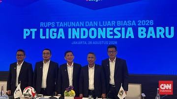 I.League Naikkan Subsidi ke Klub Super League Jadi Rp27 Miliar