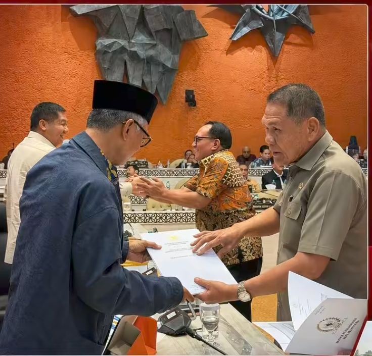 Bawa Aspirasi Sultra ke Senayan, Ahmad Safei Usulkan Program Strategis ke Menteri PU