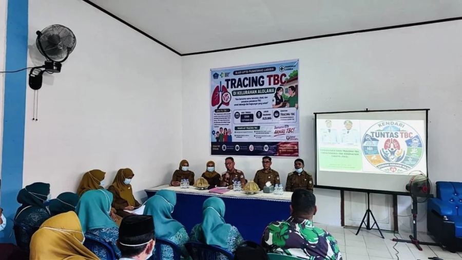 Pemkot Kendari Gelar Tracing TBC Terintegrasi dan Cek Kesehatan Gratis | LPP RRI