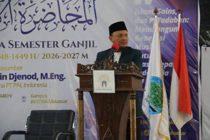 IAI STIBA Makassar Siapkan Penguatan Akademik: Model Baru Ma’had Lughah hingga Gelombang Kedua PKU